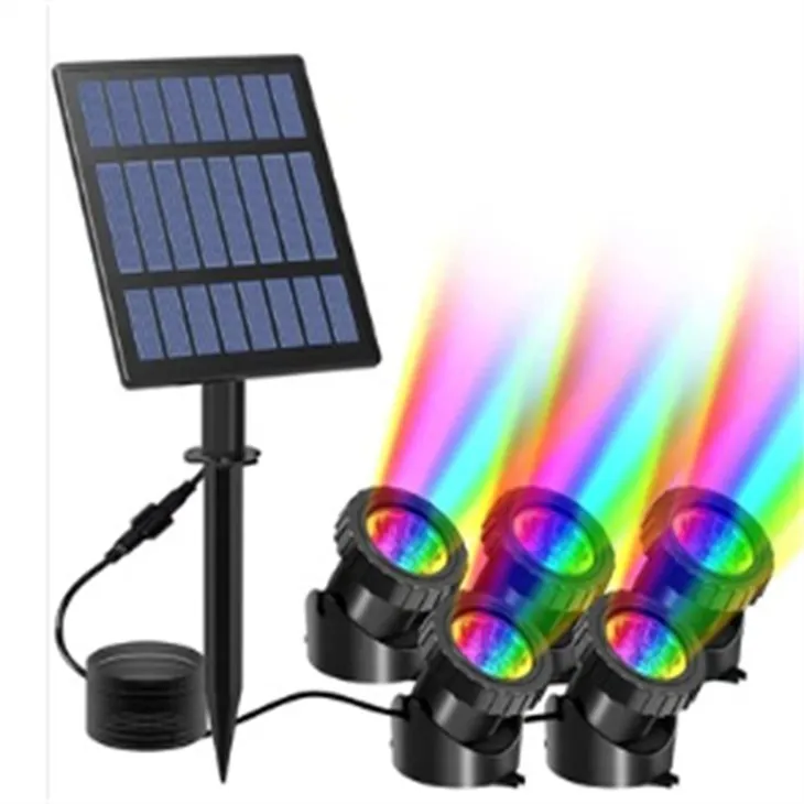 Subaqueous Beams Light