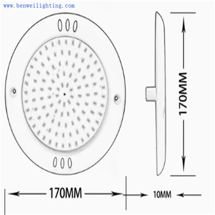 pool light fixture